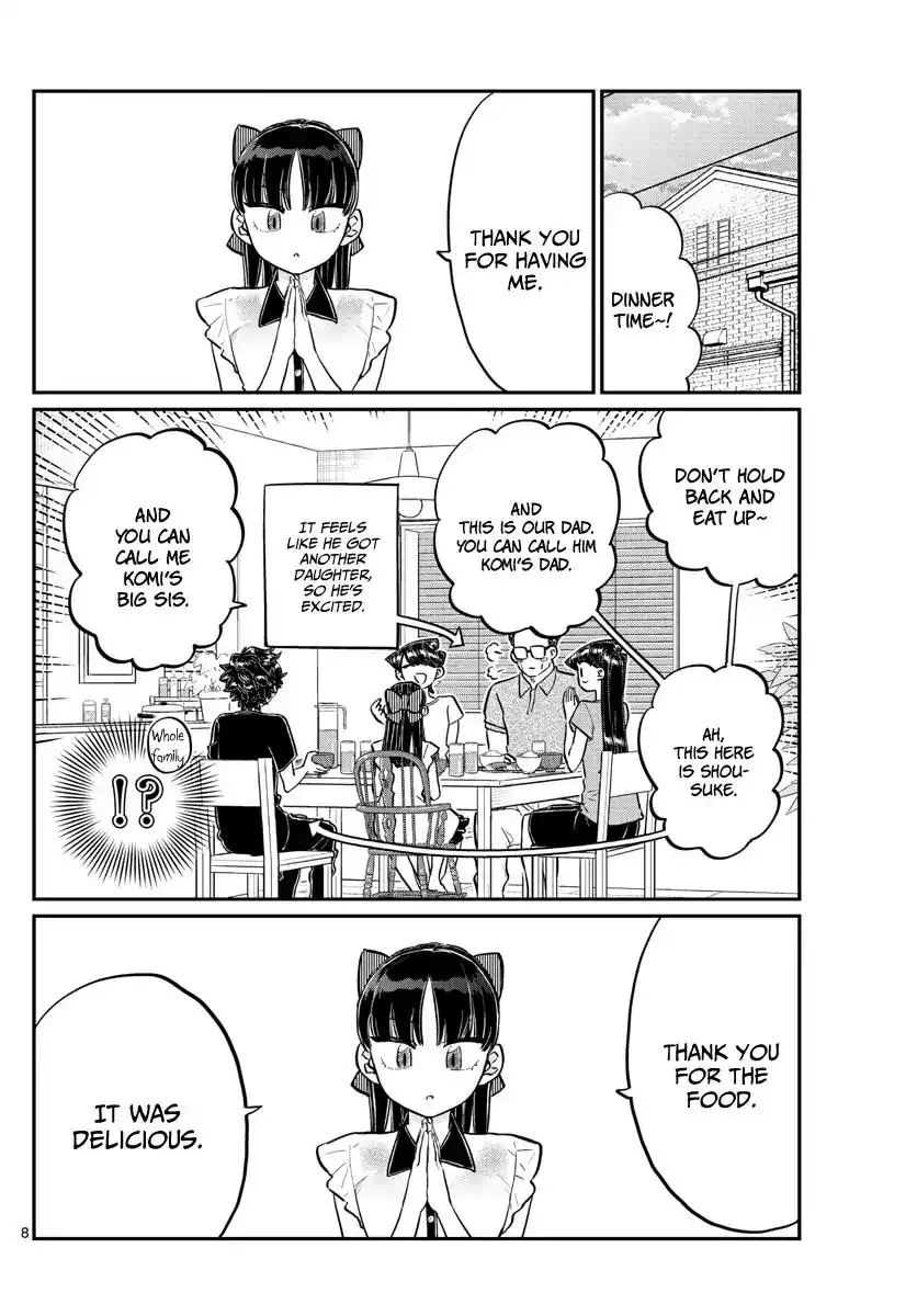 Komi-san wa Komyushou Desu Chapter 168 8